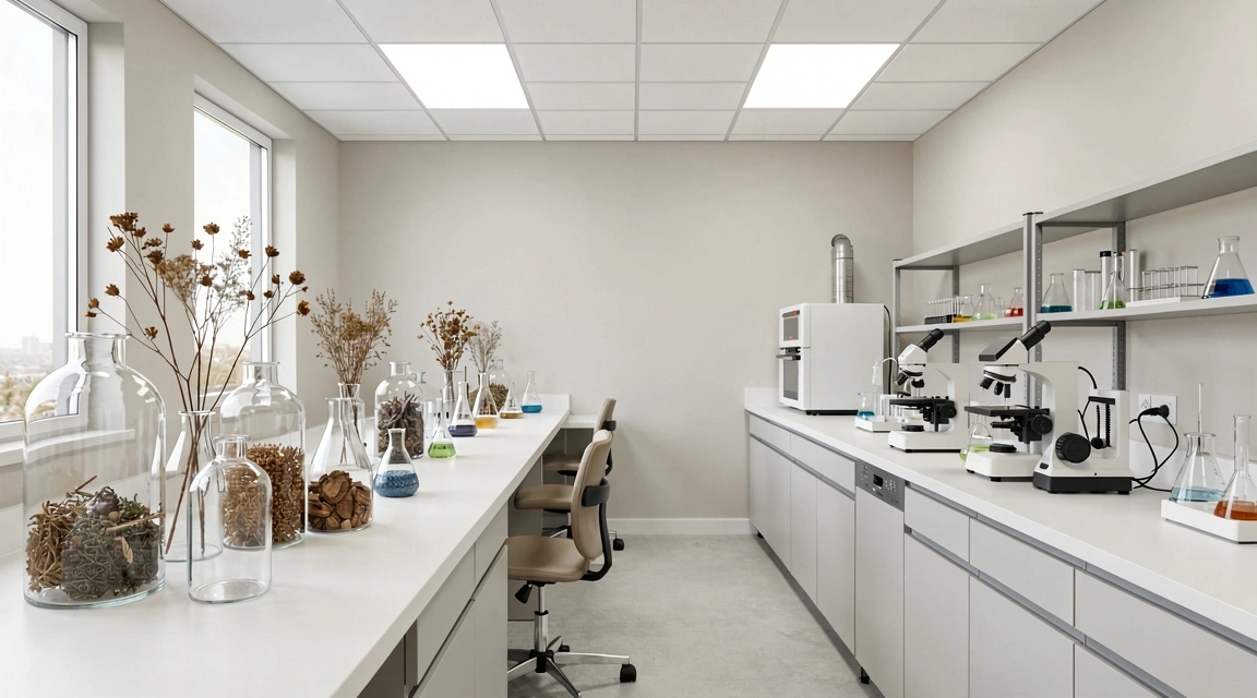 Espacio de investigación Naturallivingguideds